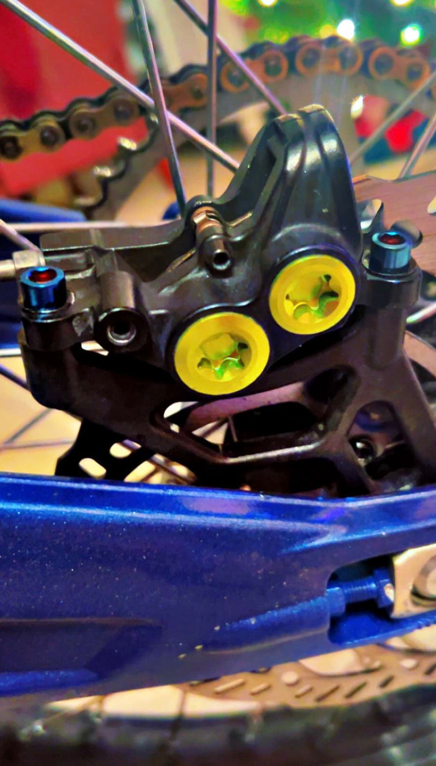 Brake mount bolts