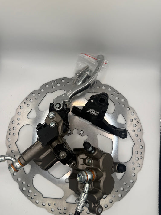Super73 Ultra bee brakes