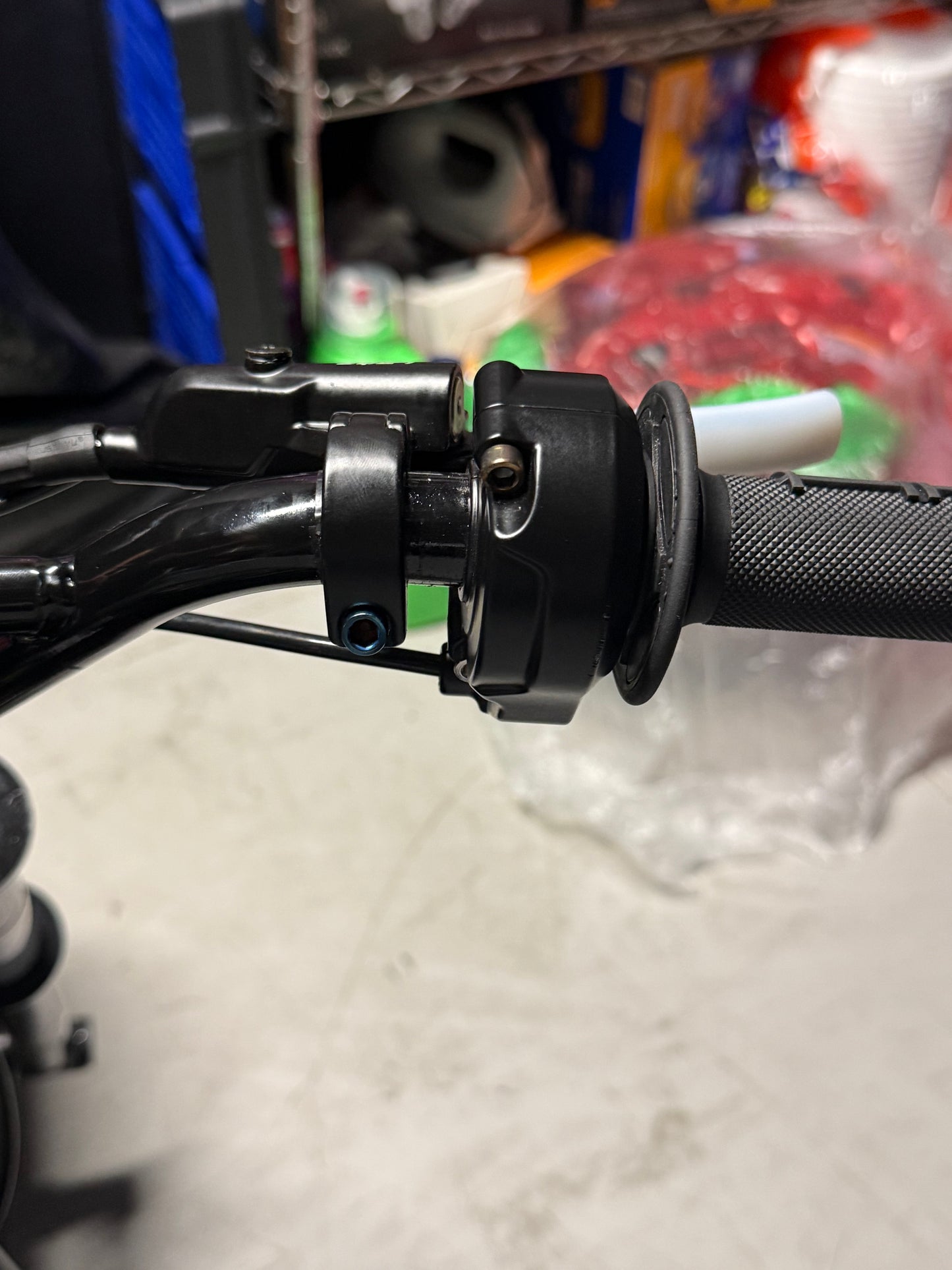 Brake clamp bolts