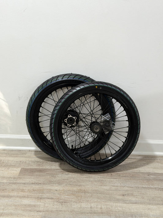 Talaria XXX/MX3/MX4 Supermoto Wheel Set
