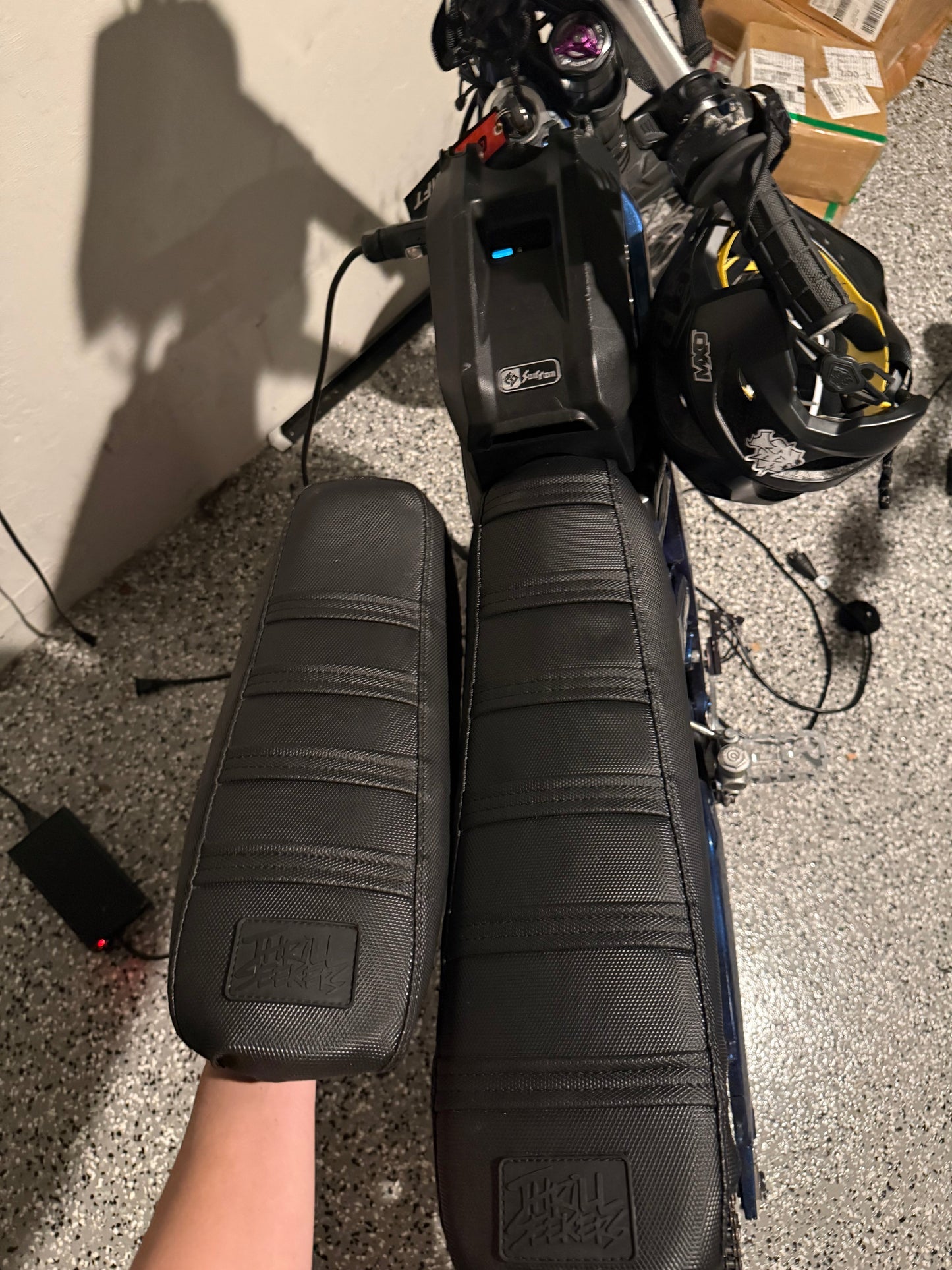 lbx extended seat