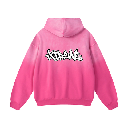 Heavyweight Sunfade Oversized Hoodie