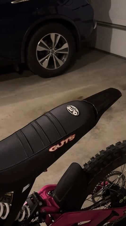 Surron/freego/falcon guts seat cover