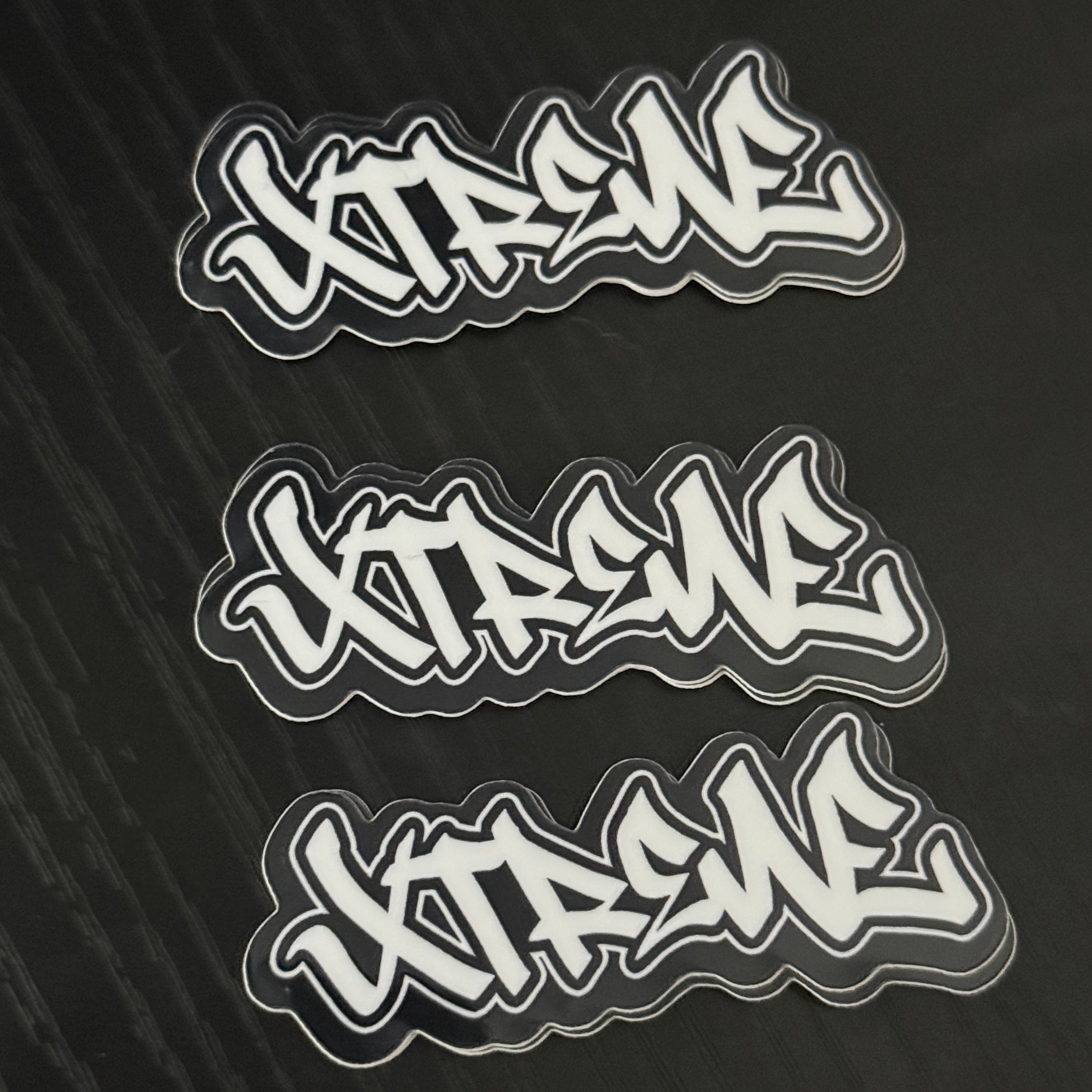 Xtreme stickers