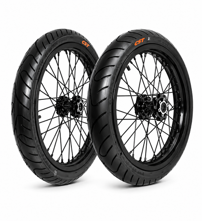 Talaria XXX/MX3/MX4 Supermoto Wheel Set
