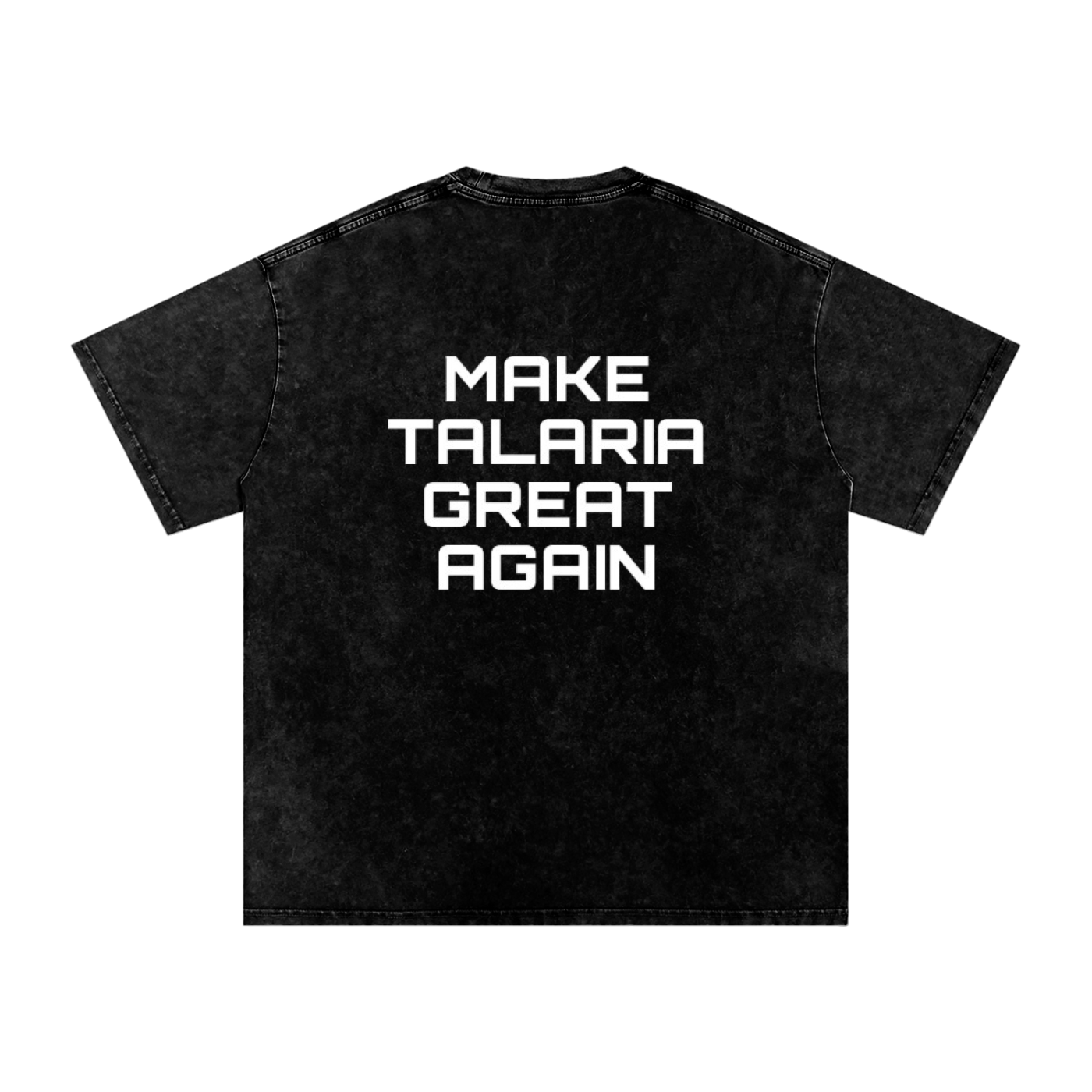 Snow Washed Oversized “make talaria great again” shirt