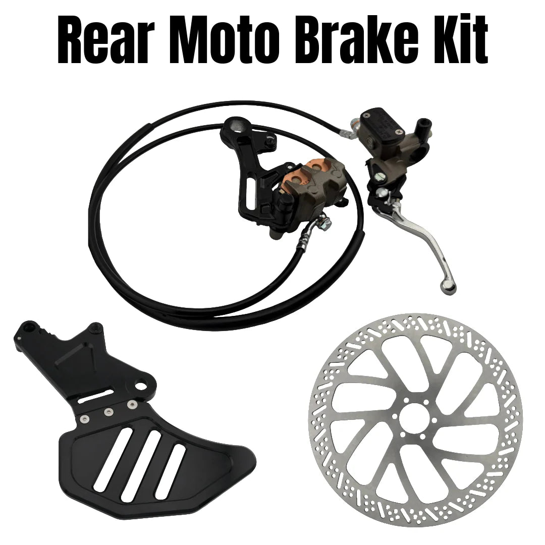 Full lbx/eride brake kit