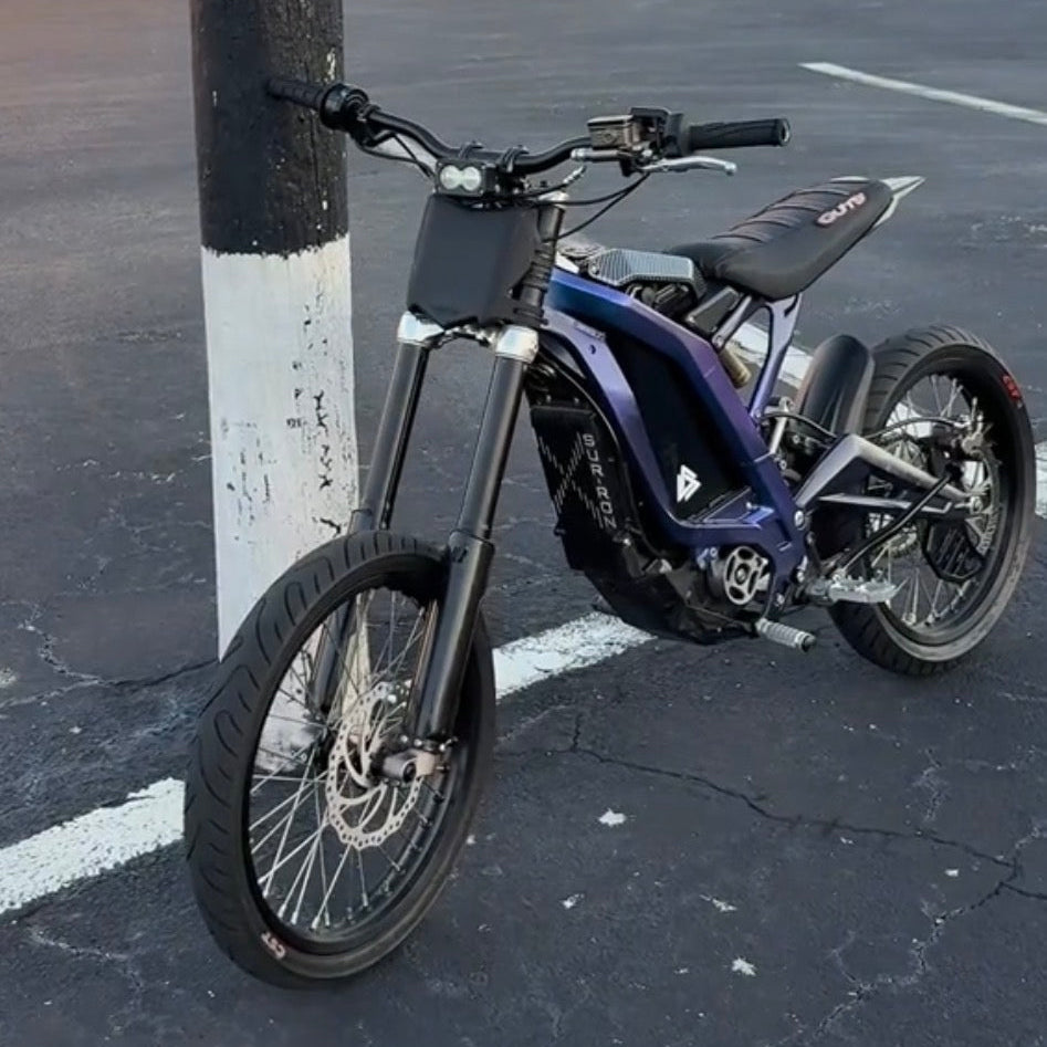 Surron light bee x supermoto wheel set 17s