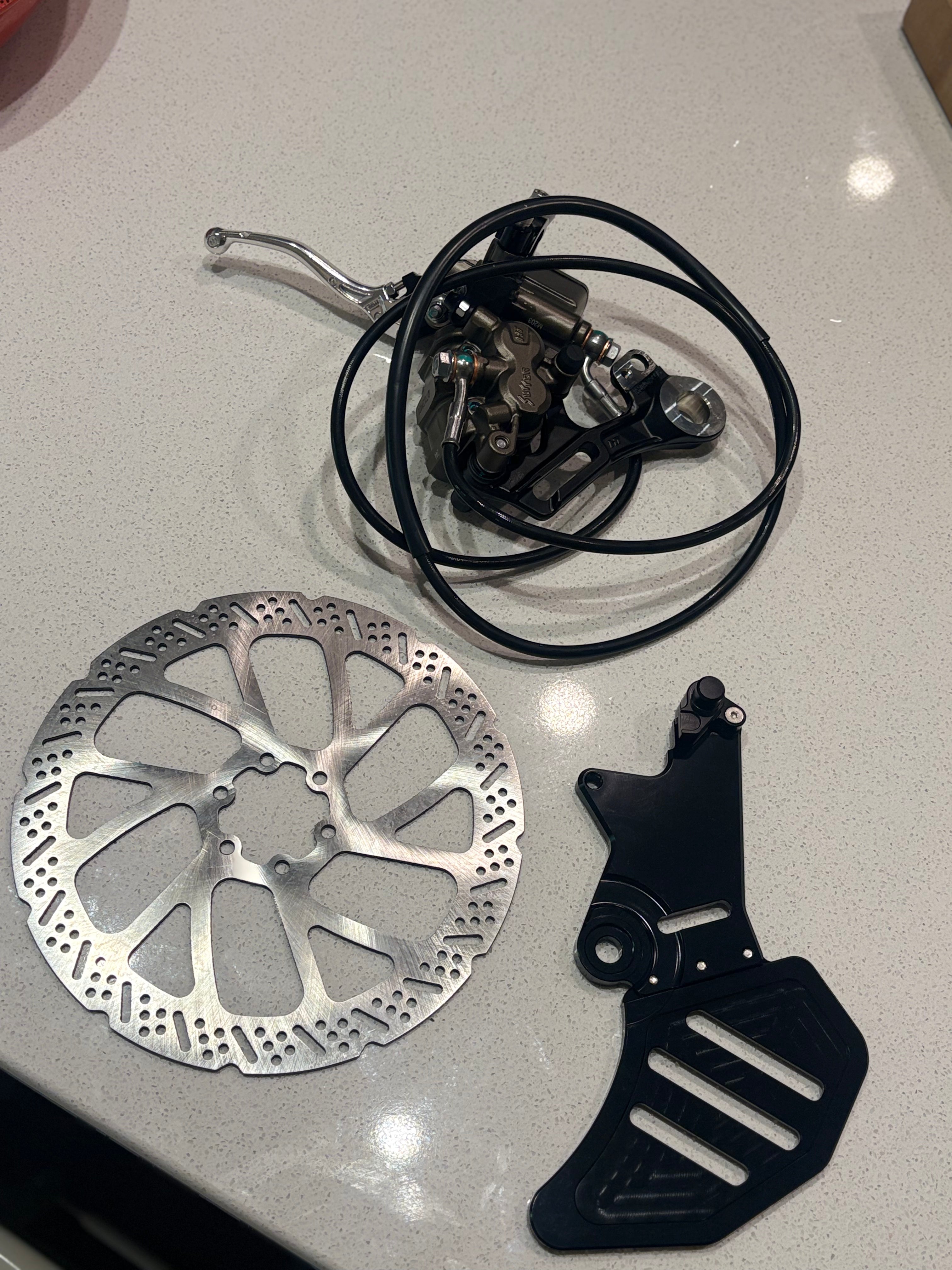 Rear Moto Brake Kit for Surron Lbx/E-ride and Talaria Models (Preorder 4-6 Week Production and Shipping)