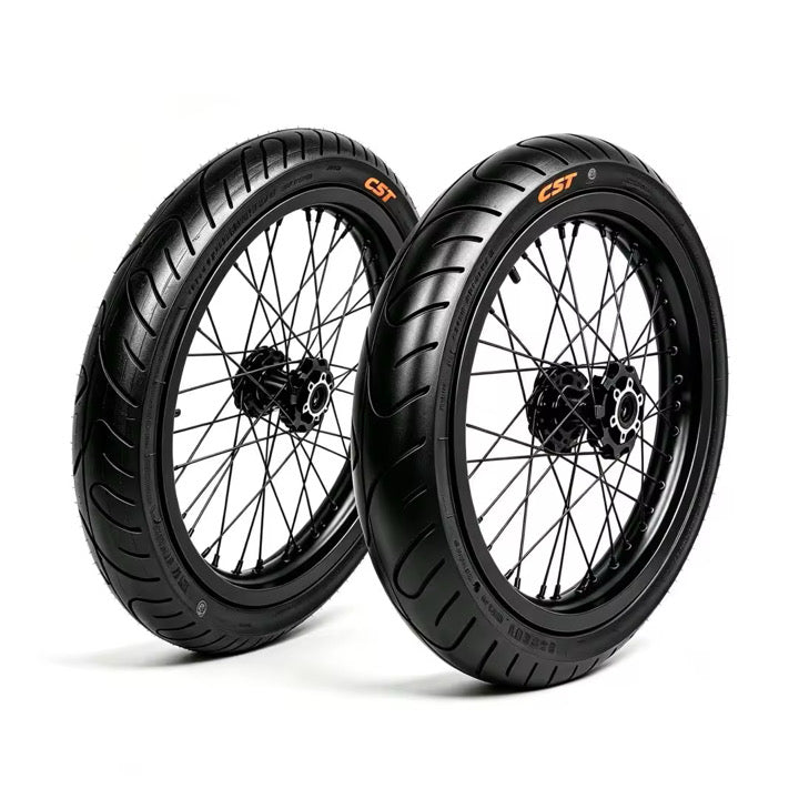 Surron light bee x supermoto wheel set 17s