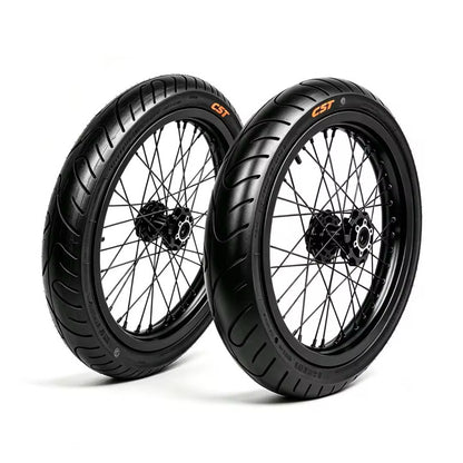 Surron light bee x supermoto wheel set 17s