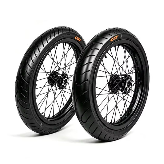 Surron light bee x supermoto wheel set 17s