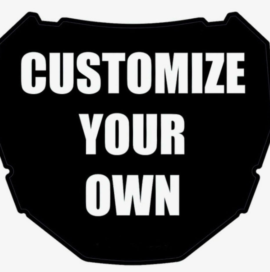 Custom odi decal(add logos and colors you want in the note section in the cart)