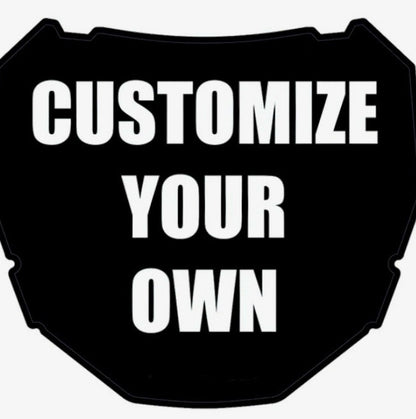 Custom odi decal(add logos and colors you want in the note section in the cart)