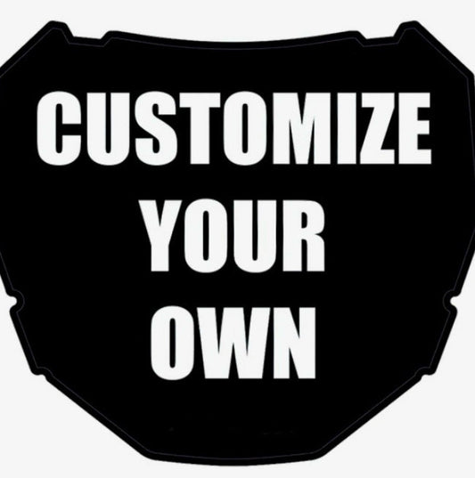 Custom odi decal(add logos and colors you want in the note section in the cart)