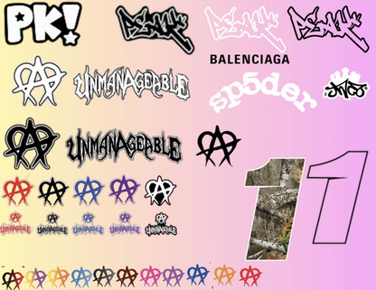 Custom odi decal(add logos and colors you want in the note section in the cart)
