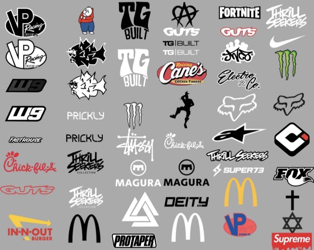 Custom odi decal(add logos and colors you want in the note section in the cart)