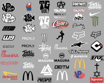Custom odi decal(add logos and colors you want in the note section in the cart)