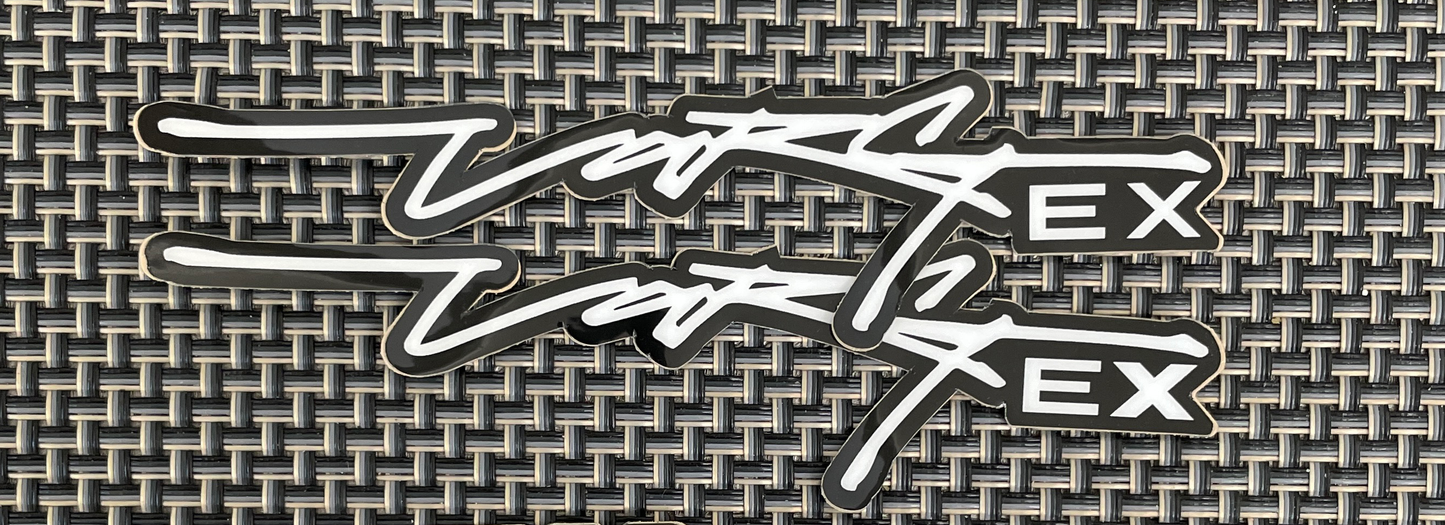 Stark Varg EX/MX  Logo 6 inch