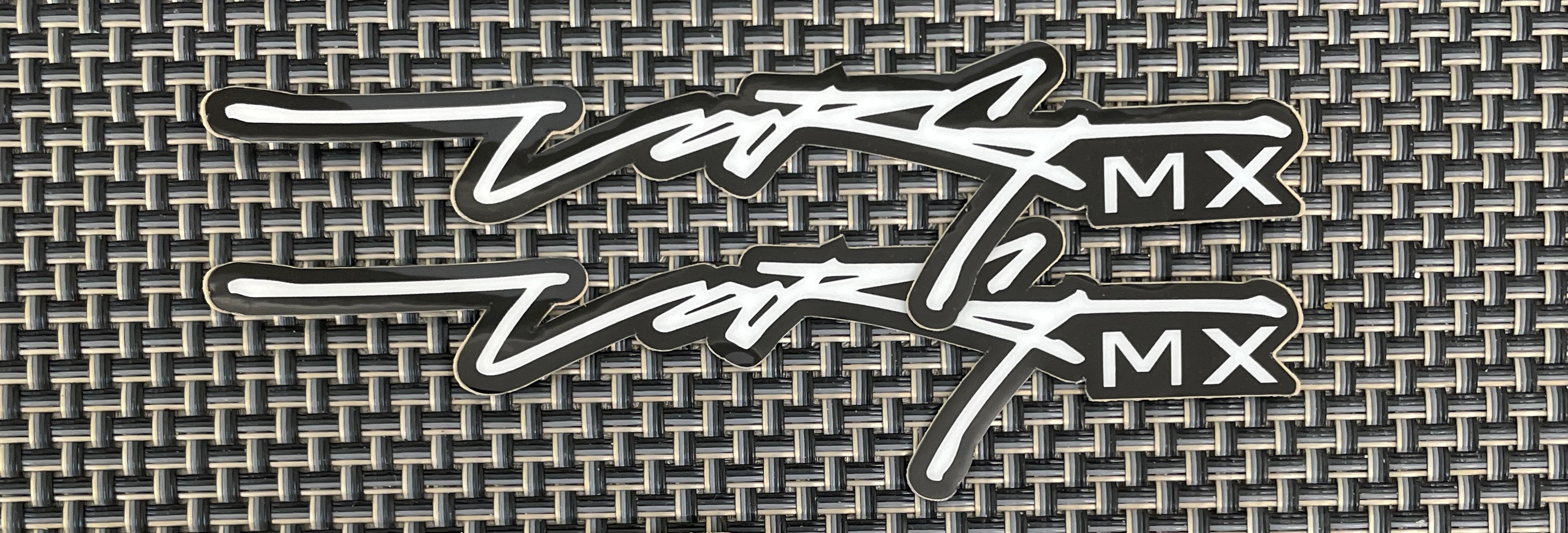 Stark Varg EX/MX  Logo 6 inch