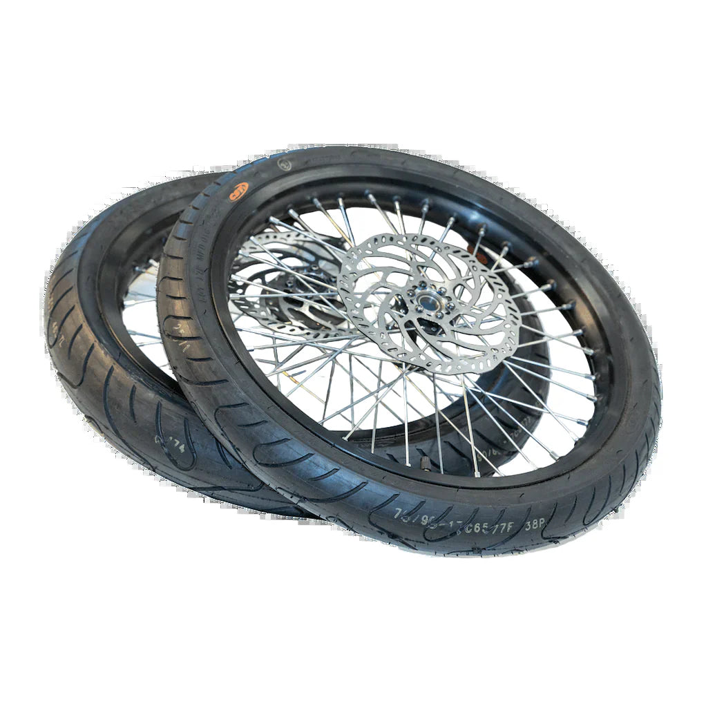 Light Bee Supermoto Wheel Kit