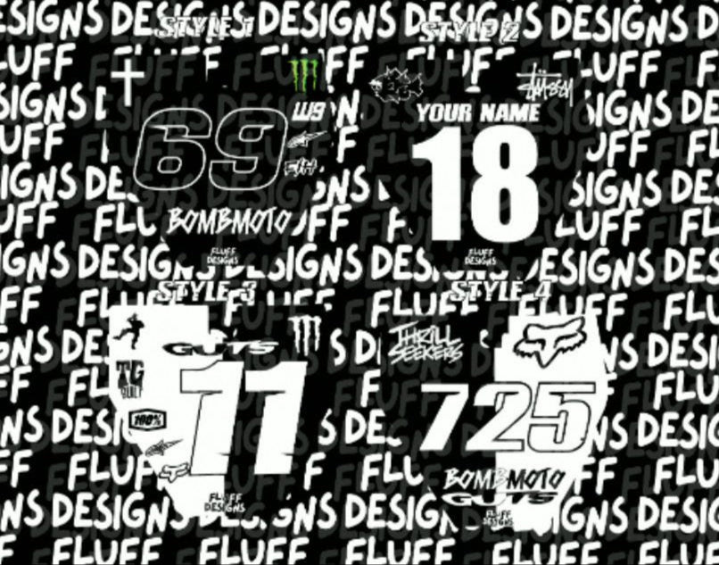 Bombmoto b1 front plate